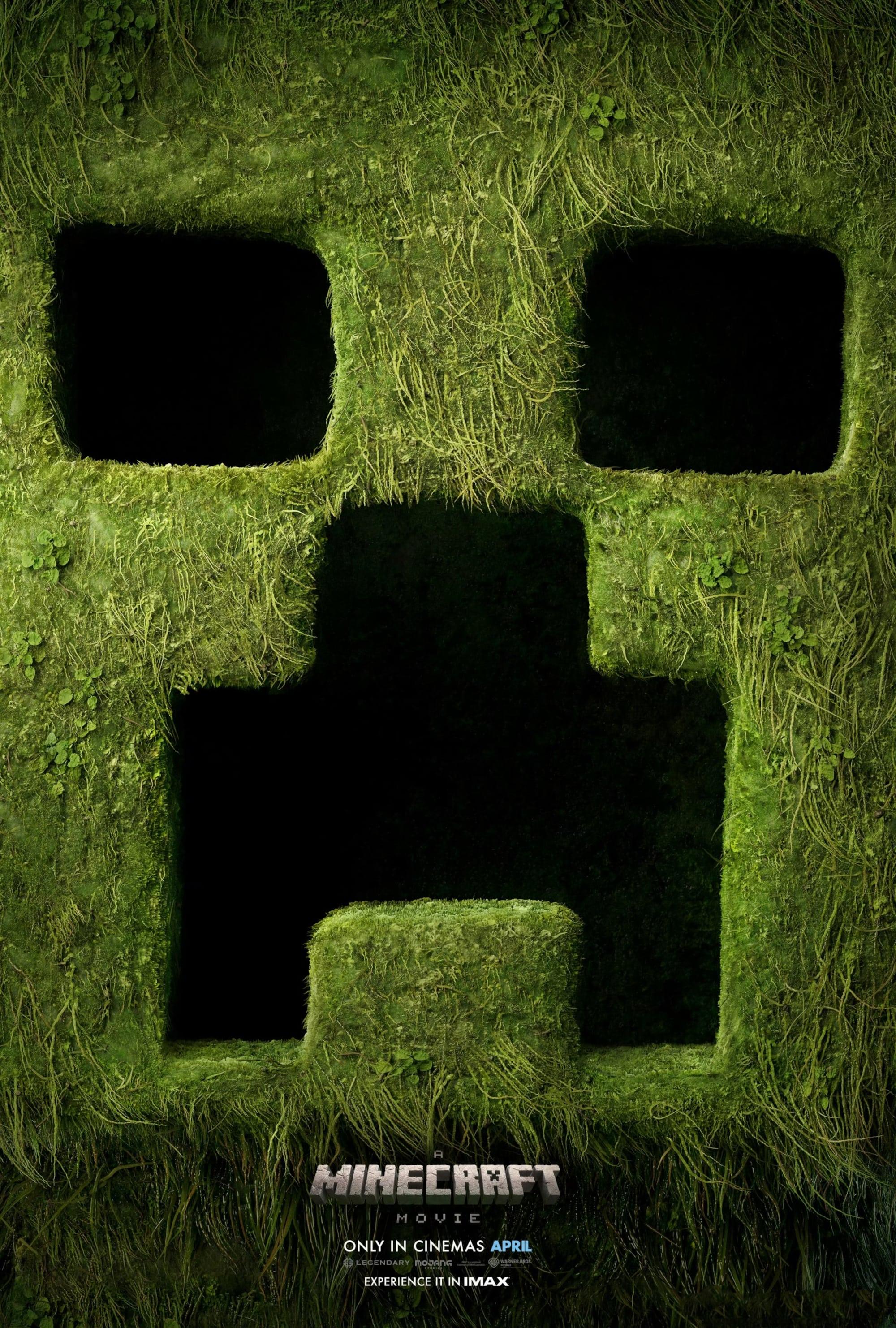 A Minecraft Movie poster