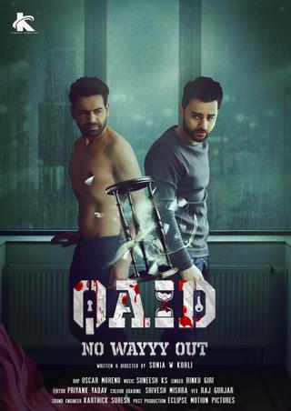 Qaid – No Wayyy Out poster