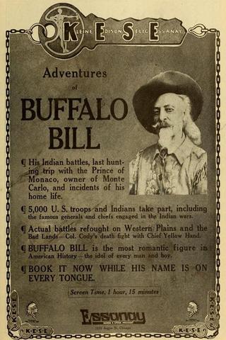 The Adventures of Buffalo Bill poster