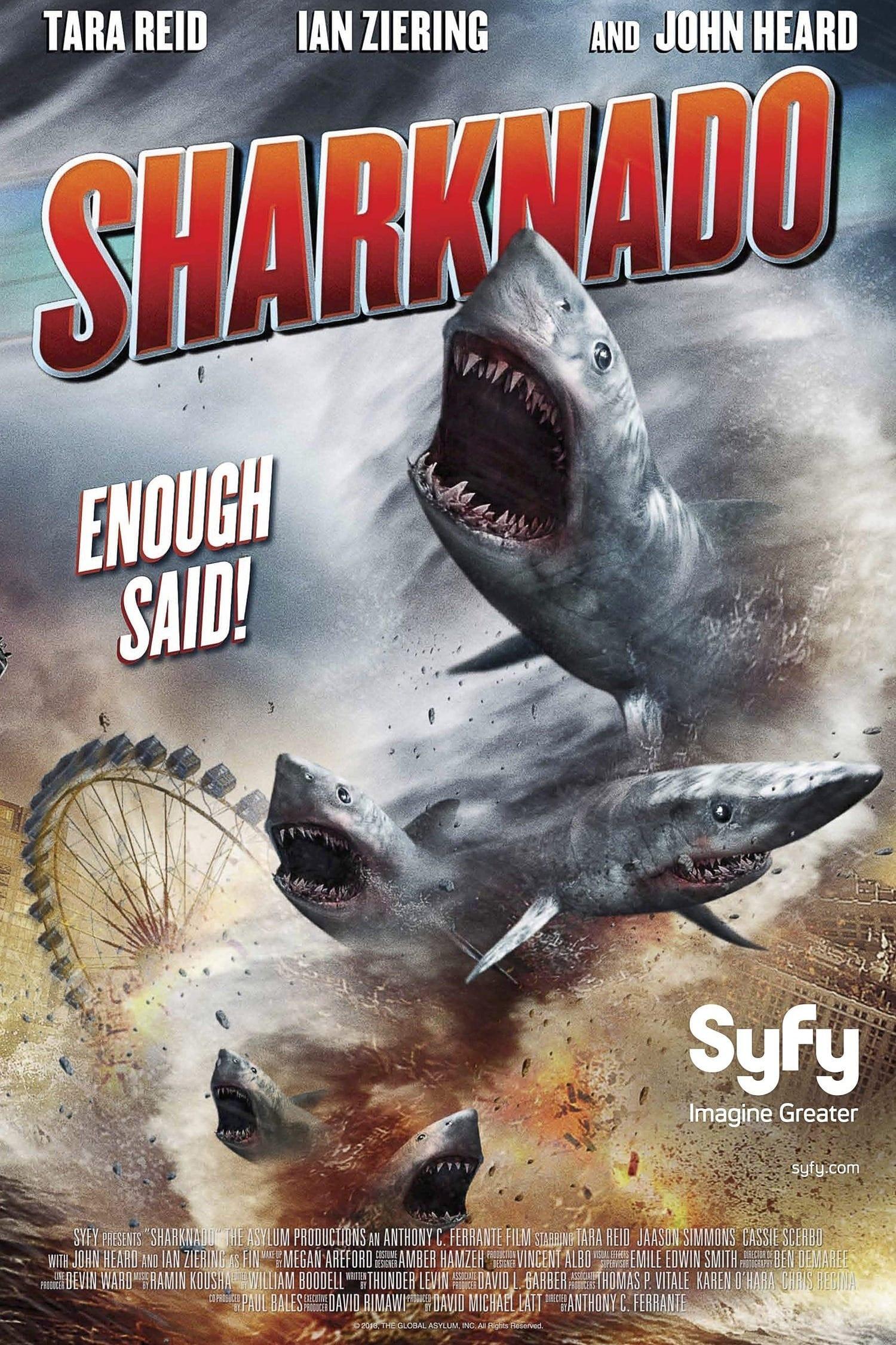 Sharknado poster