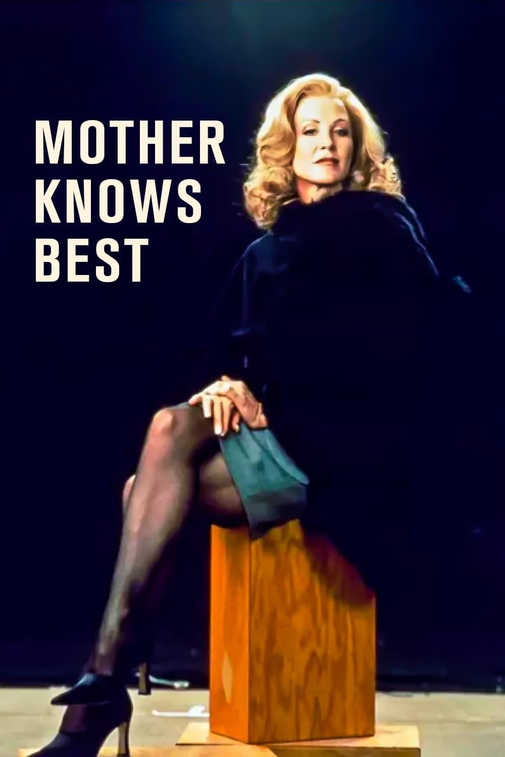 Mother Knows Best poster