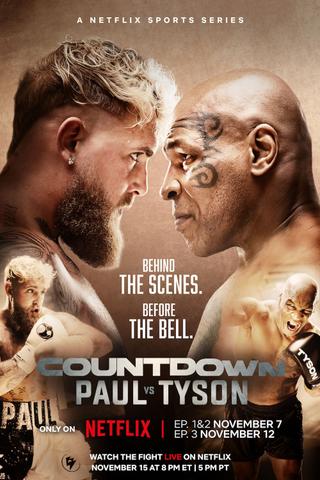 Countdown: Paul vs Tyson poster