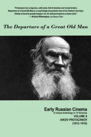 The Departure of a Great Old Man poster