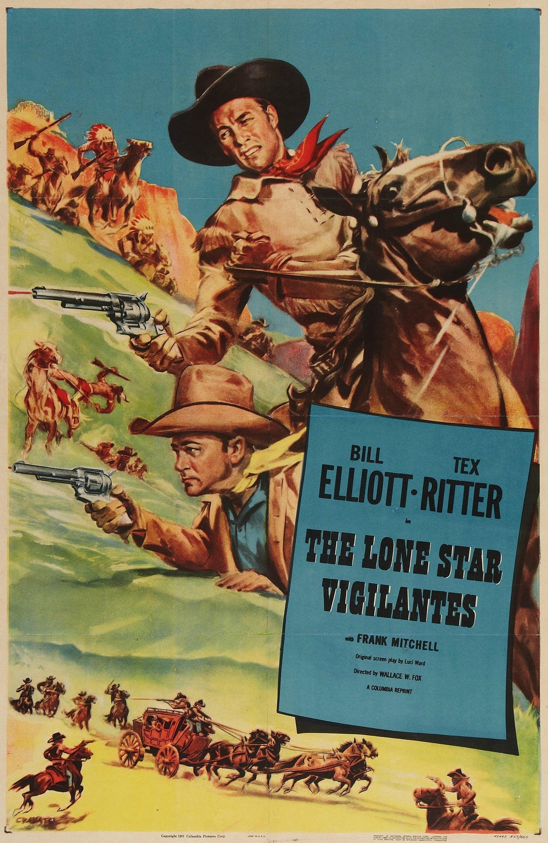 The Lone Star Vigilantes poster