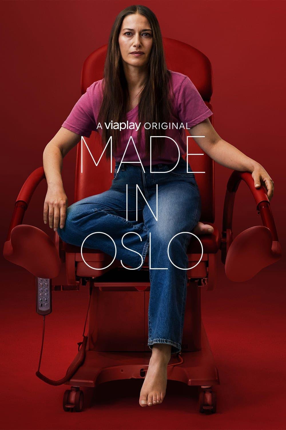 Made in Oslo poster