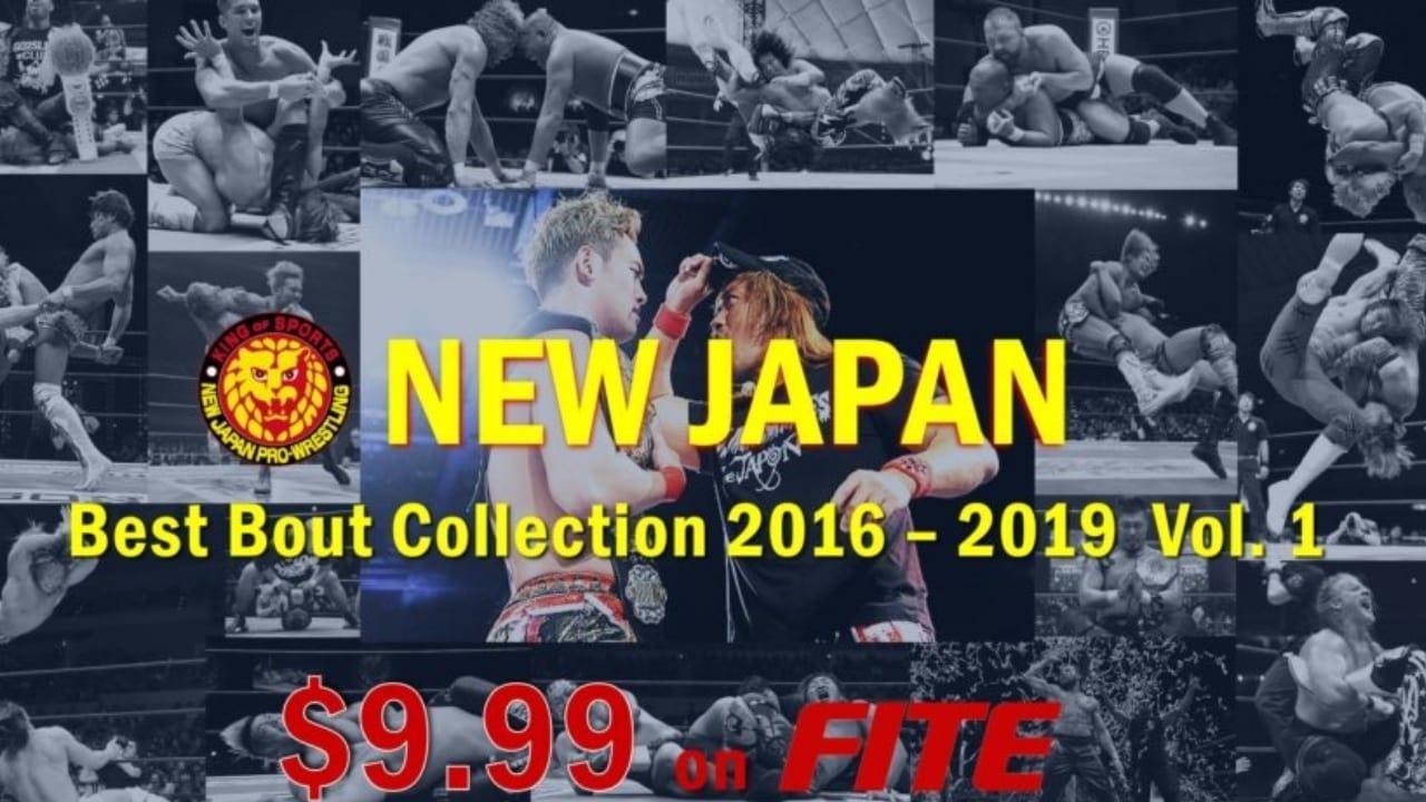 NJPW Best Bout Collection Vol 1. backdrop