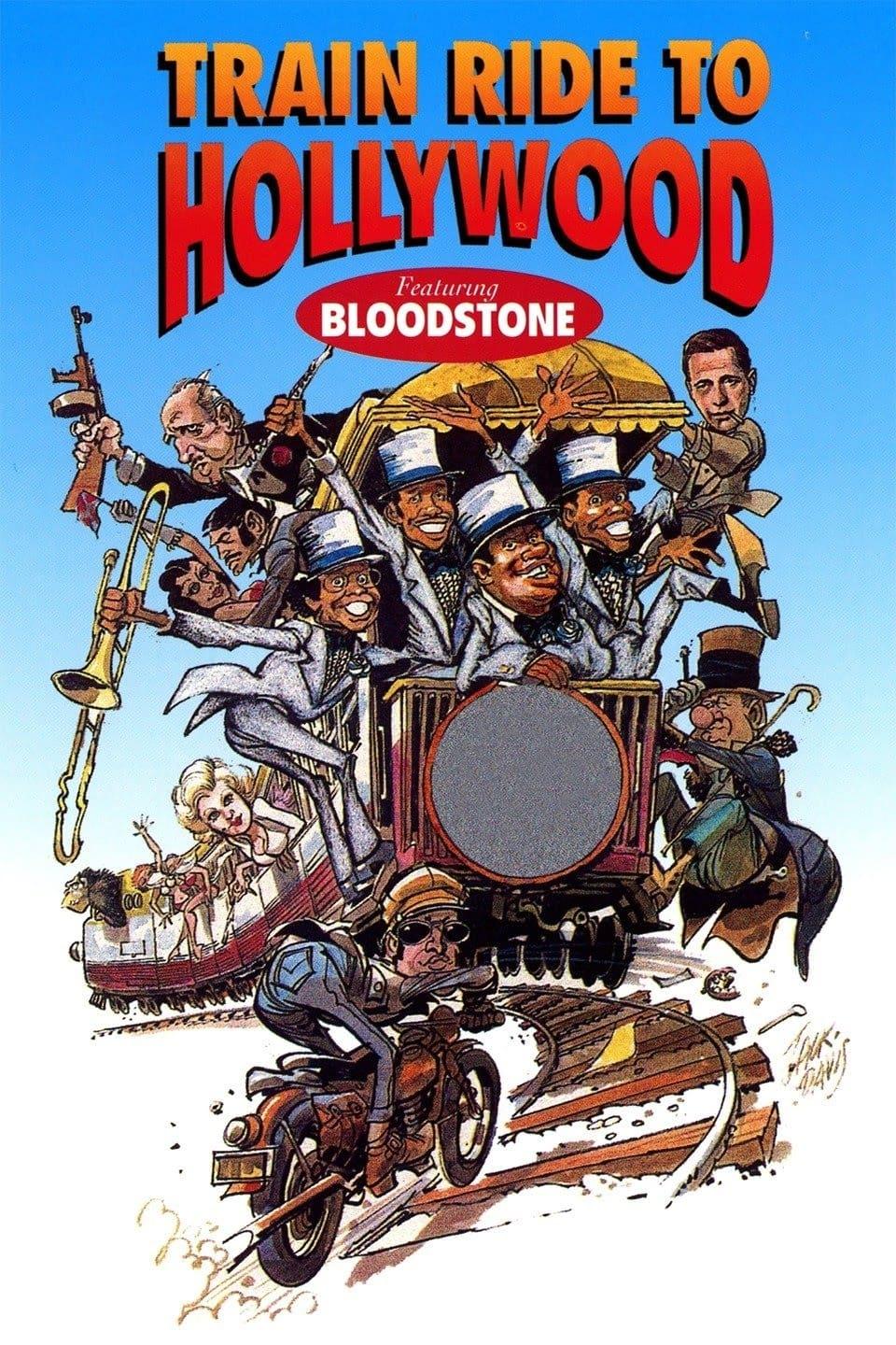 Train Ride to Hollywood poster