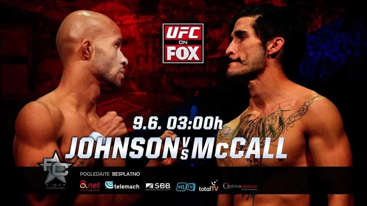 UFC on FX 3: Johnson vs. McCall 2 backdrop