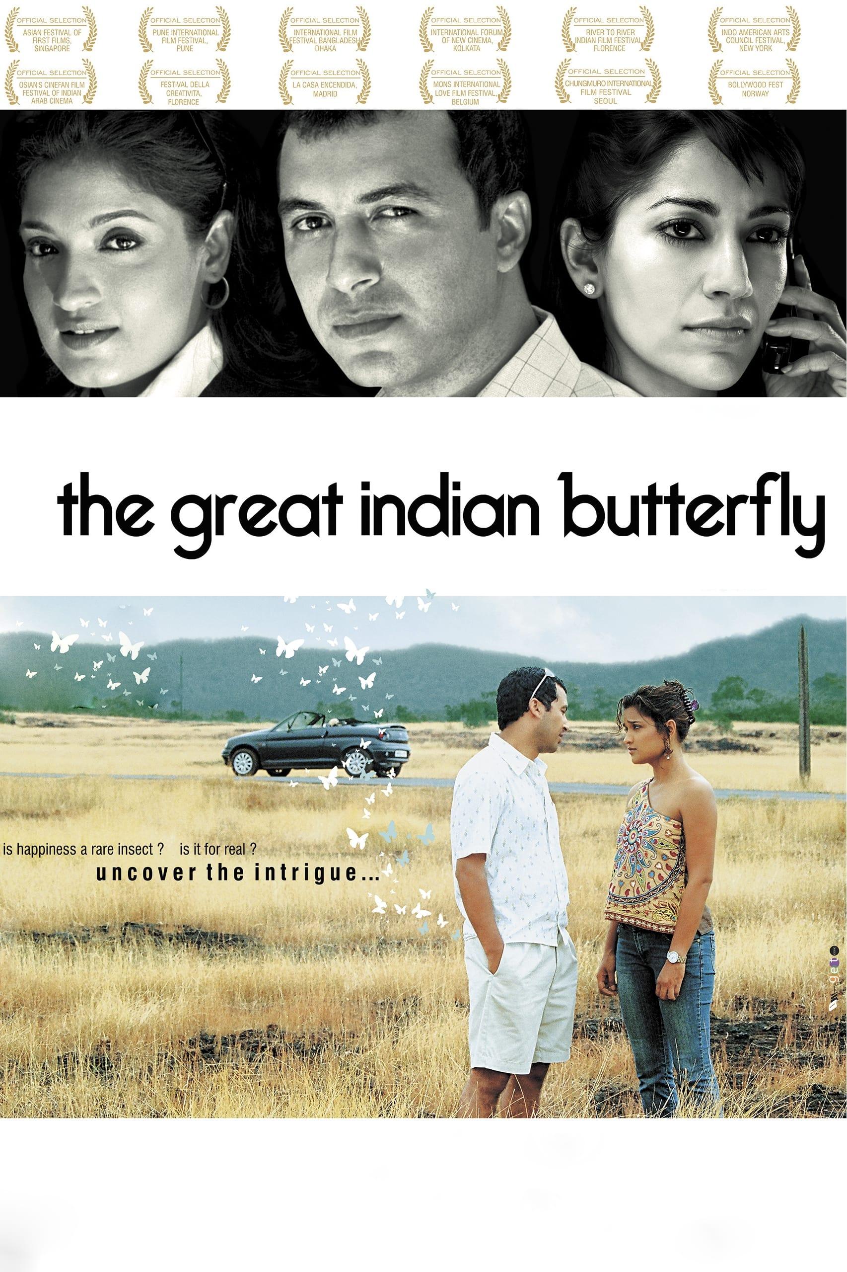 The Great Indian Butterfly poster