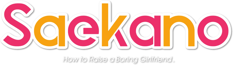 Saekano: How to Raise a Boring Girlfriend logo