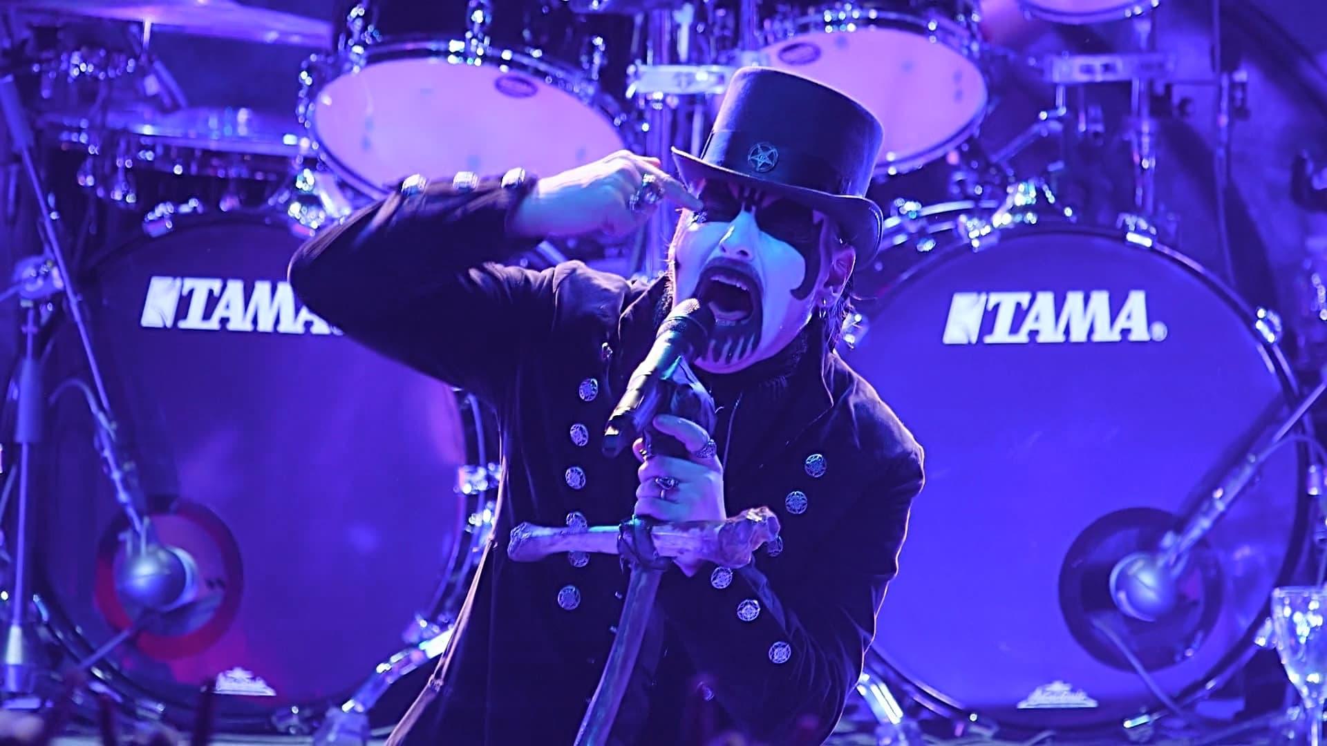 King Diamond - Live at The Fillmore backdrop