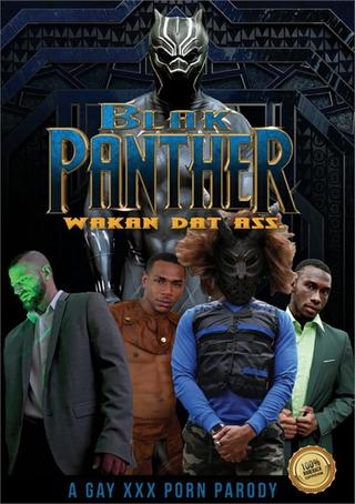 Blak Panther: Wakan Dat Ass poster