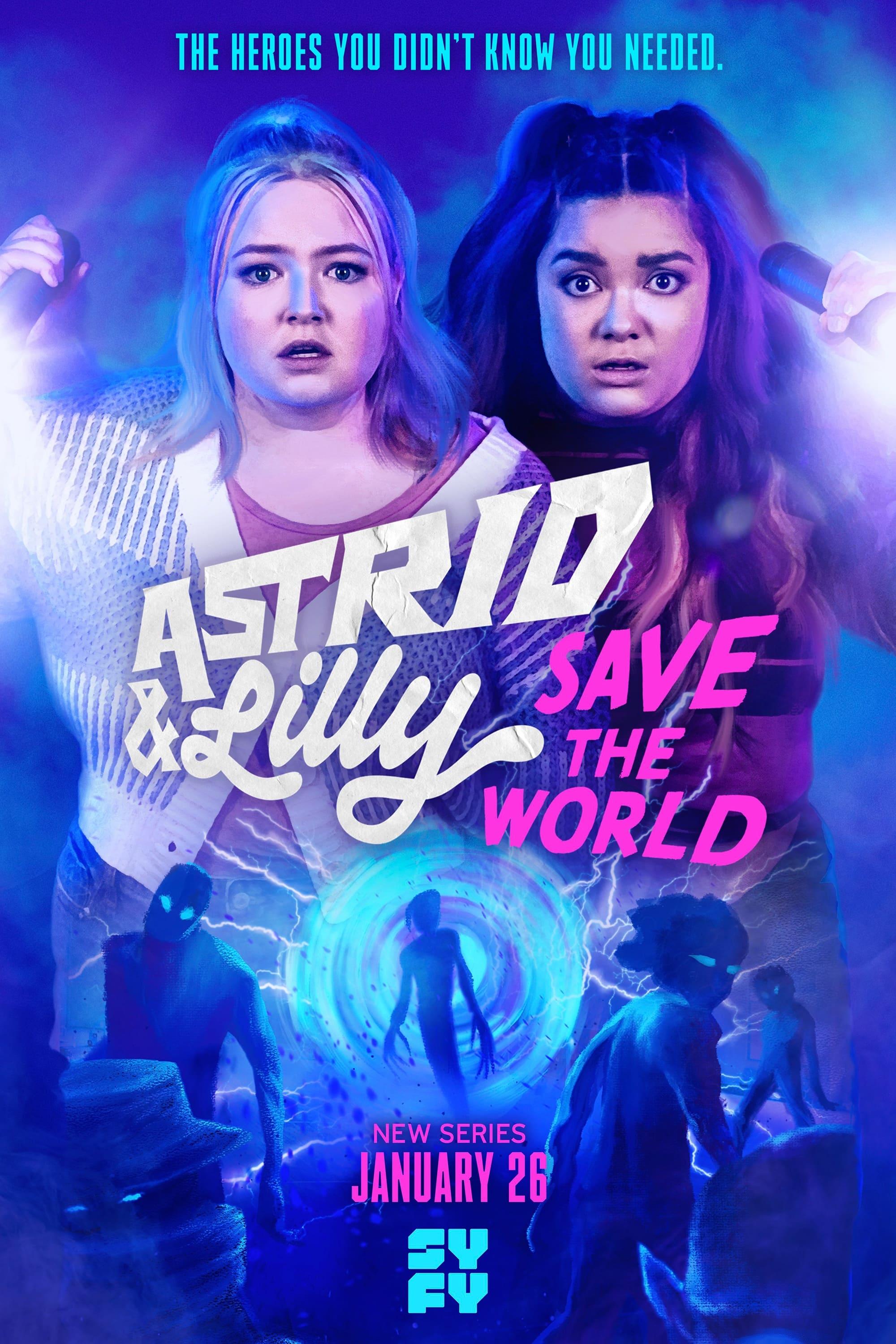 Astrid & Lilly Save the World poster