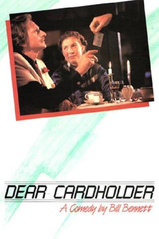 Dear Cardholder poster