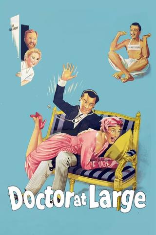 Doctor at Large poster