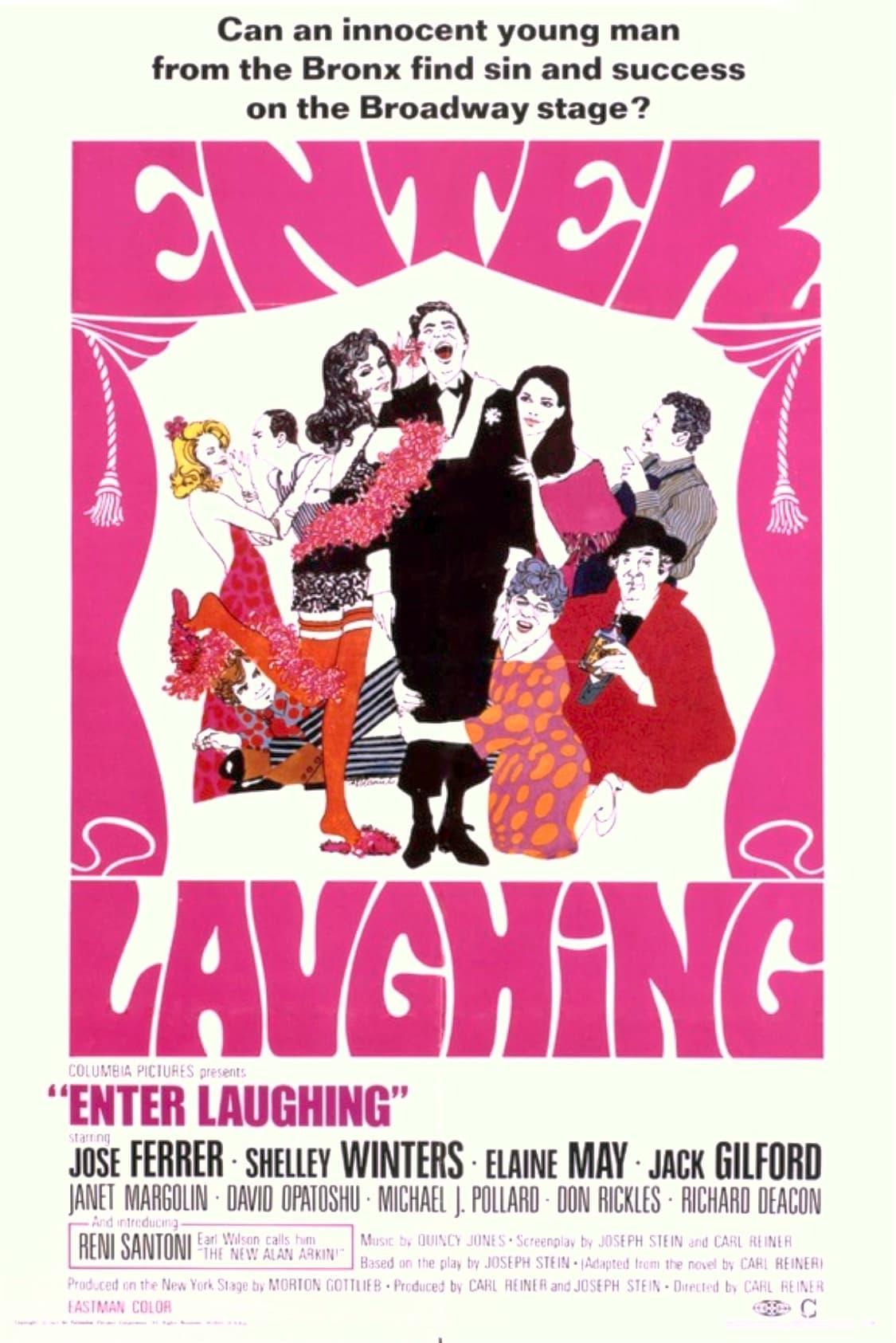 Enter Laughing poster