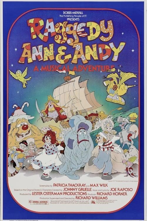 Raggedy Ann & Andy: A Musical Adventure poster