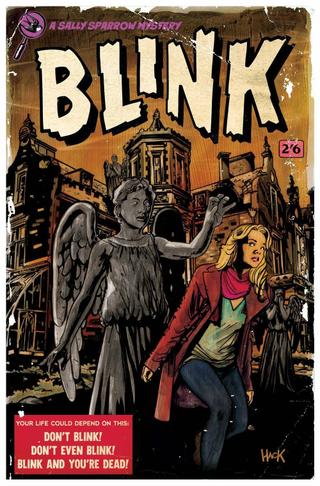 Doctor Who: Blink poster