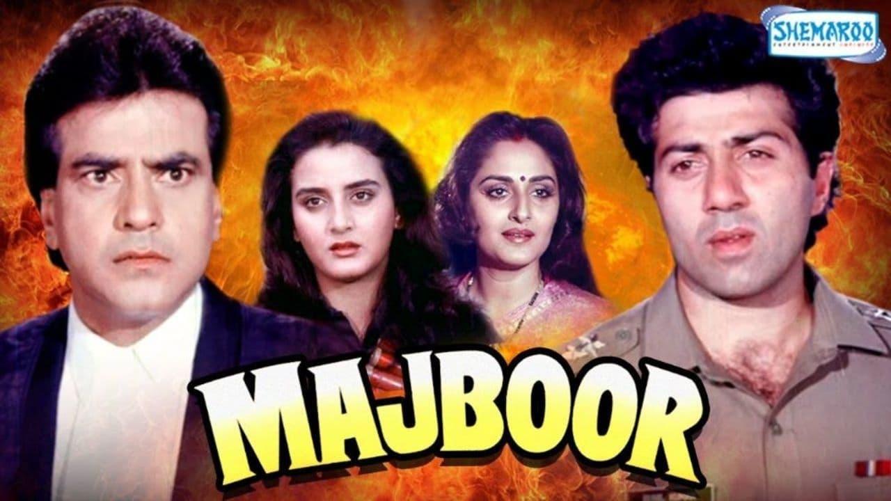 Majboor backdrop