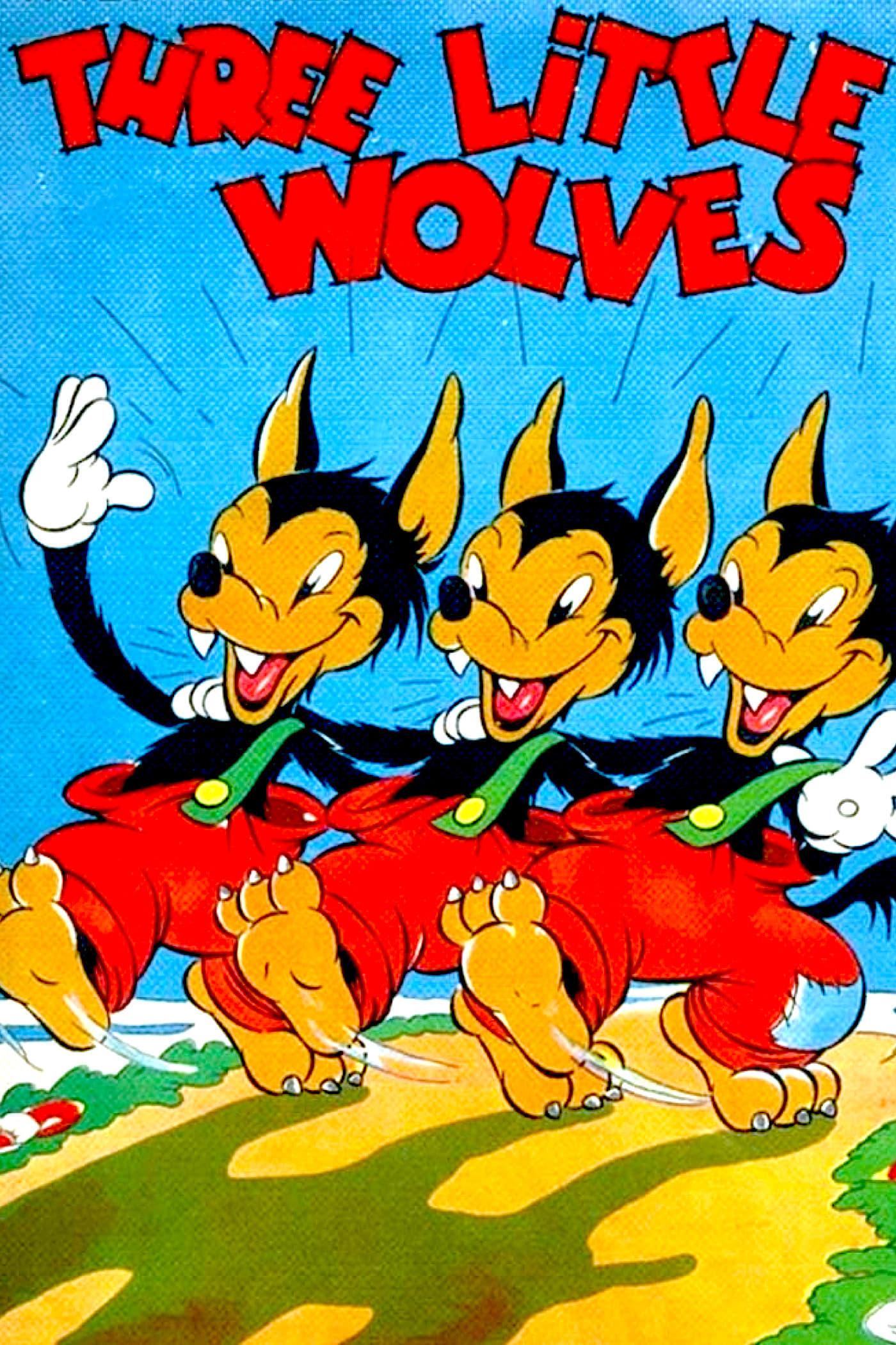 Three Little Wolves poster