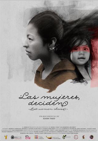 Las mujeres deciden poster