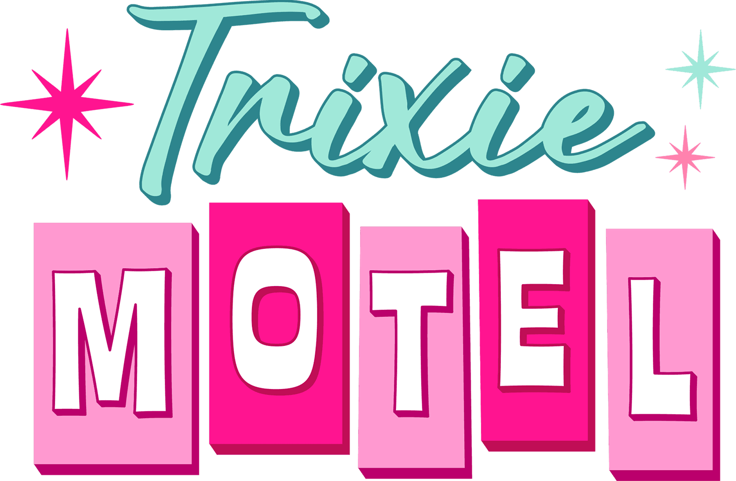 Trixie Motel logo