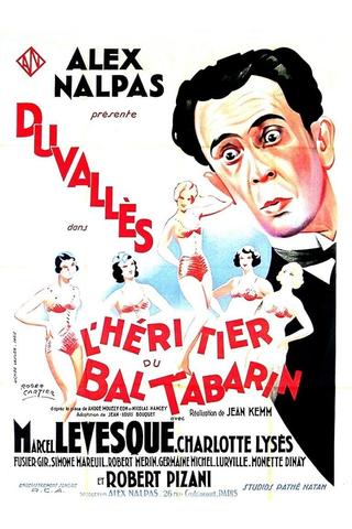 L'héritier du Bal Tabarin poster