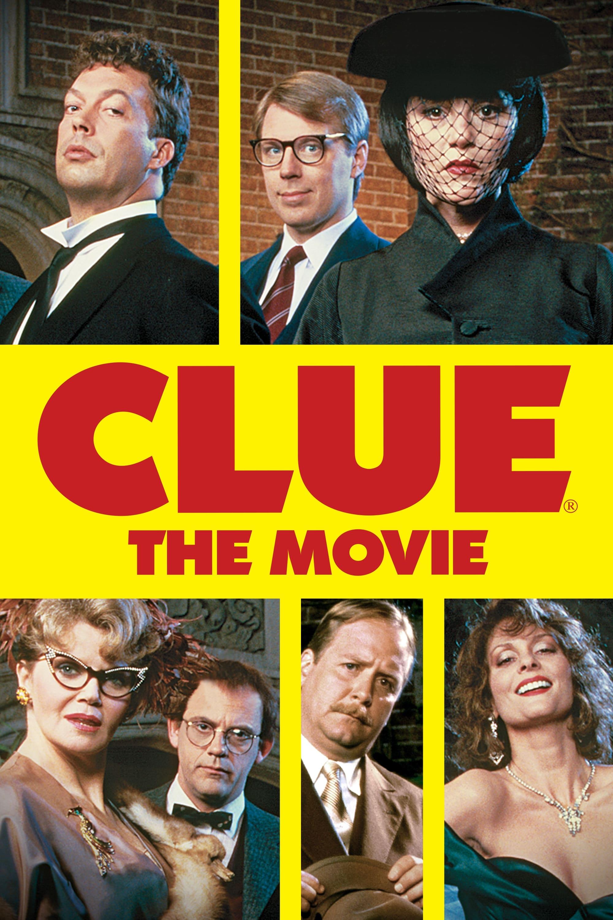 Clue poster