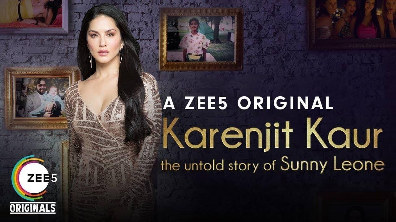 Karenjit Kaur: The Untold Story of Sunny Leone backdrop