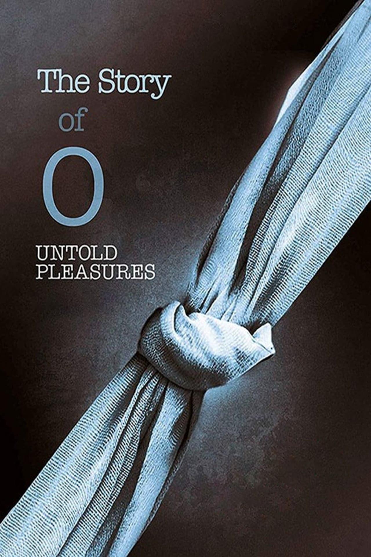 The Story of O: Untold Pleasures poster