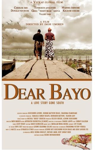 Dear Bayo poster