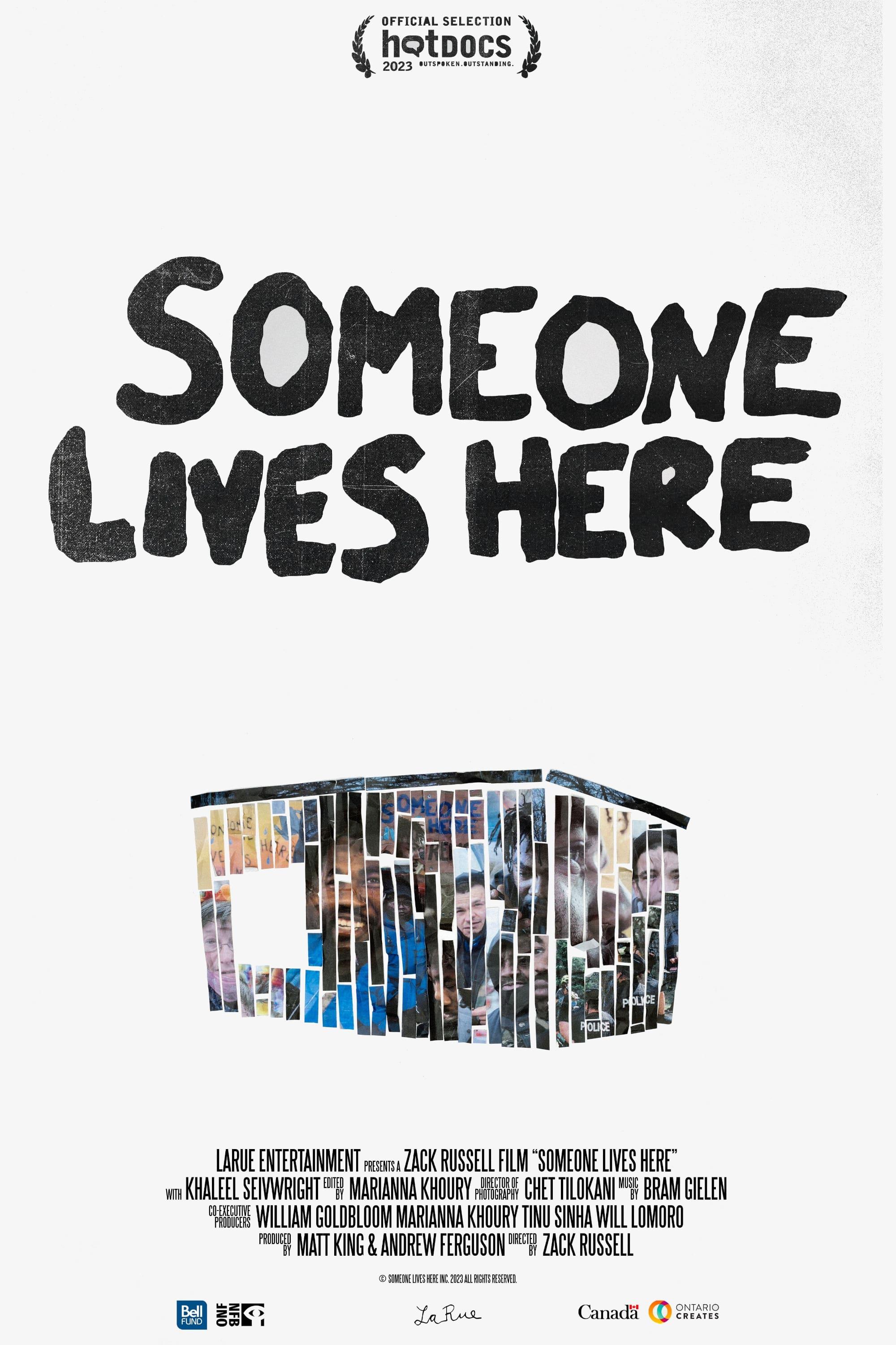 Someone Lives Here poster