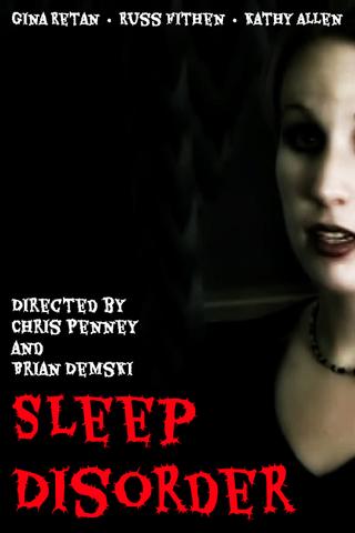 Sleep Disorder poster