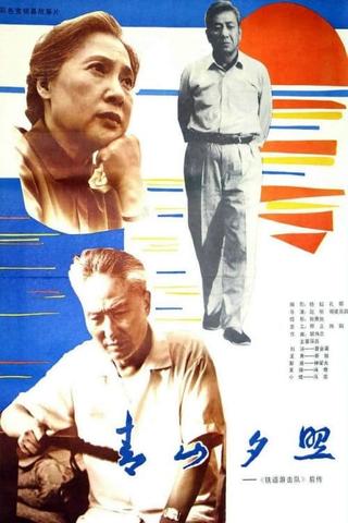 Qing shan xi zhao poster