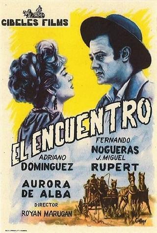 El encuentro poster