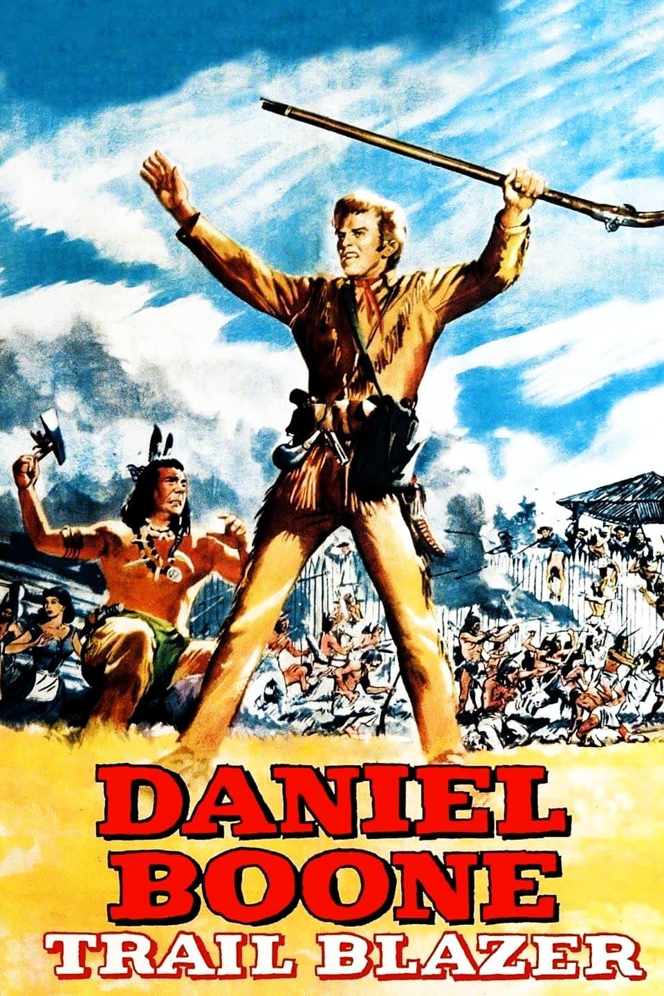 Daniel Boone, Trail Blazer poster