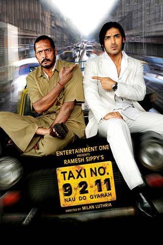 Taxi No. 9211 poster