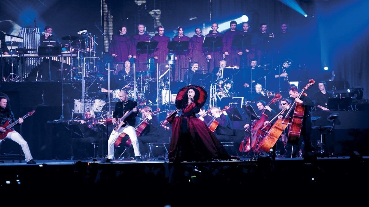 Within Temptation & The Metropole Orchestra: Black Symphony backdrop