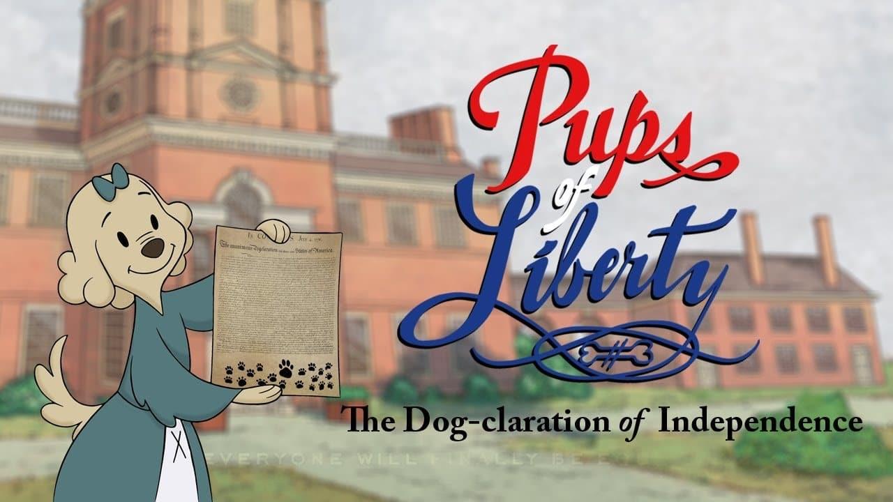 Pups of Liberty: The Dog-claration of Independence backdrop