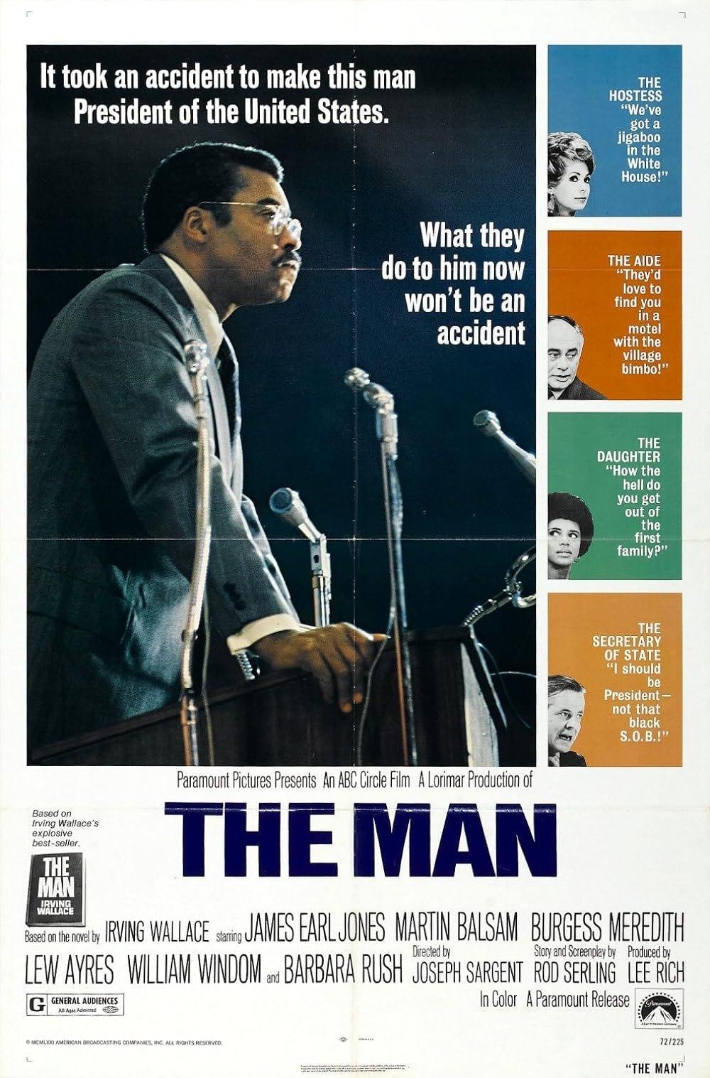 The Man poster