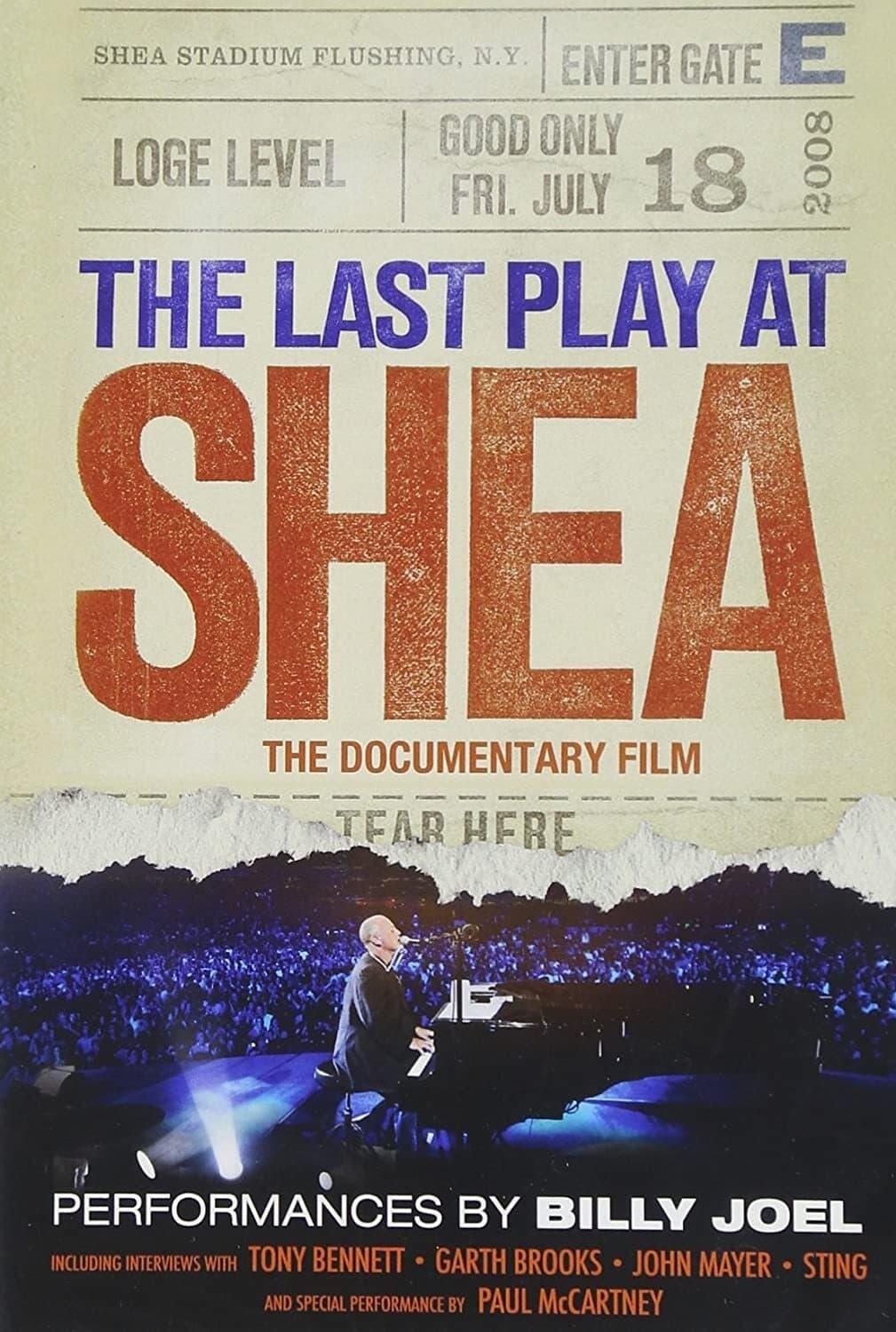 Billy Joel - The Last Play at Shea poster