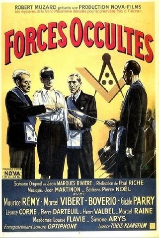 Occult Forces poster