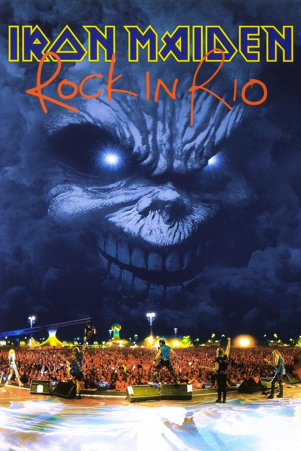 Iron Maiden: Rock In Rio poster