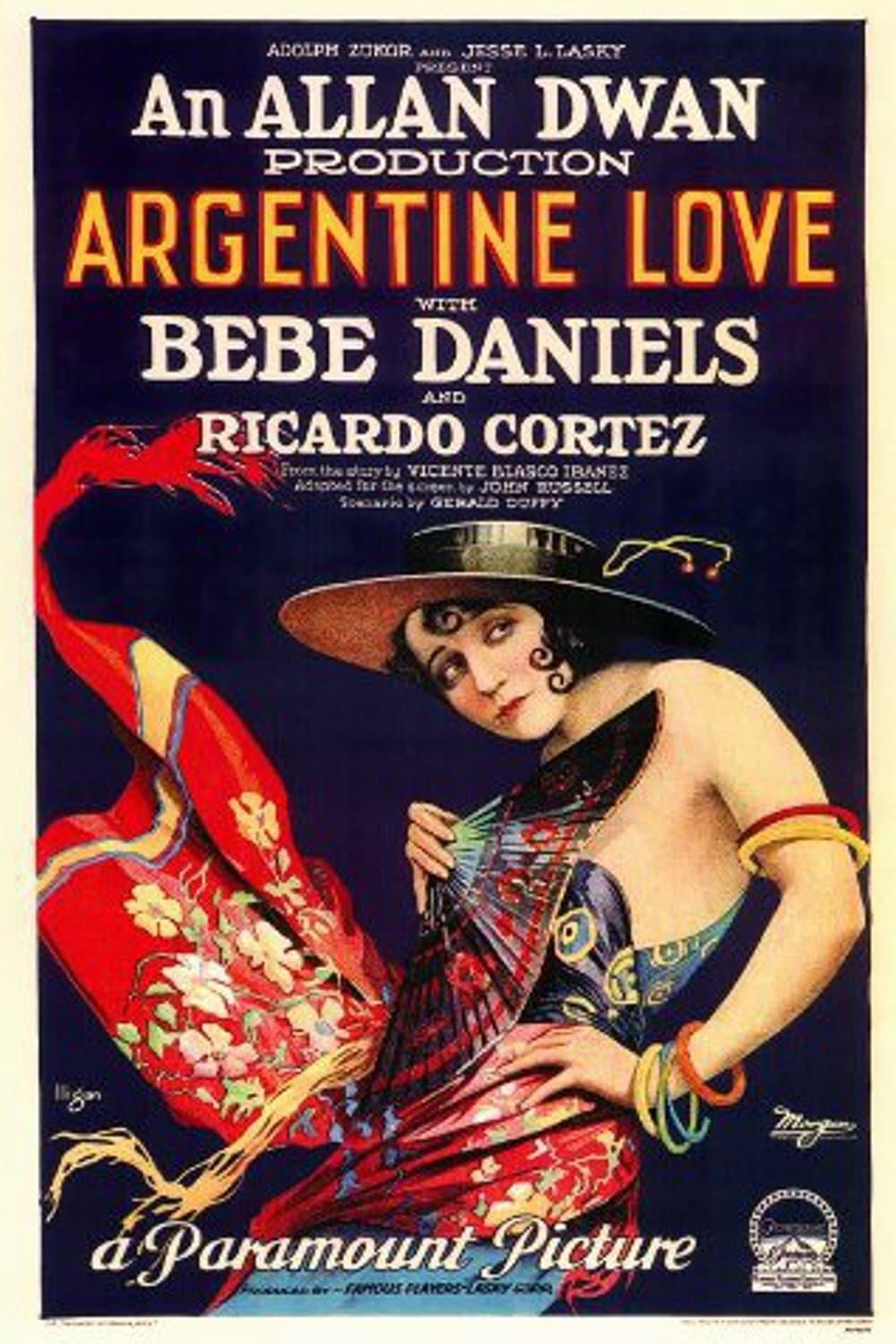 Argentine Love poster
