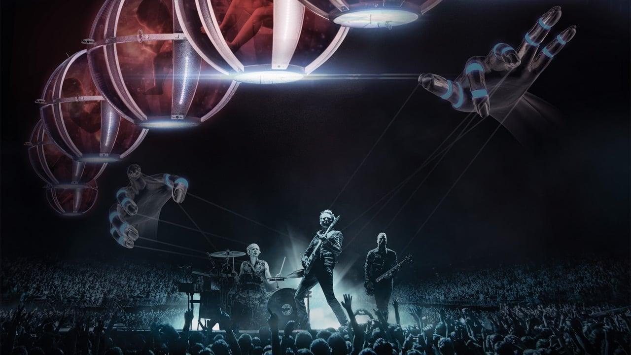 Muse: Drones World Tour backdrop
