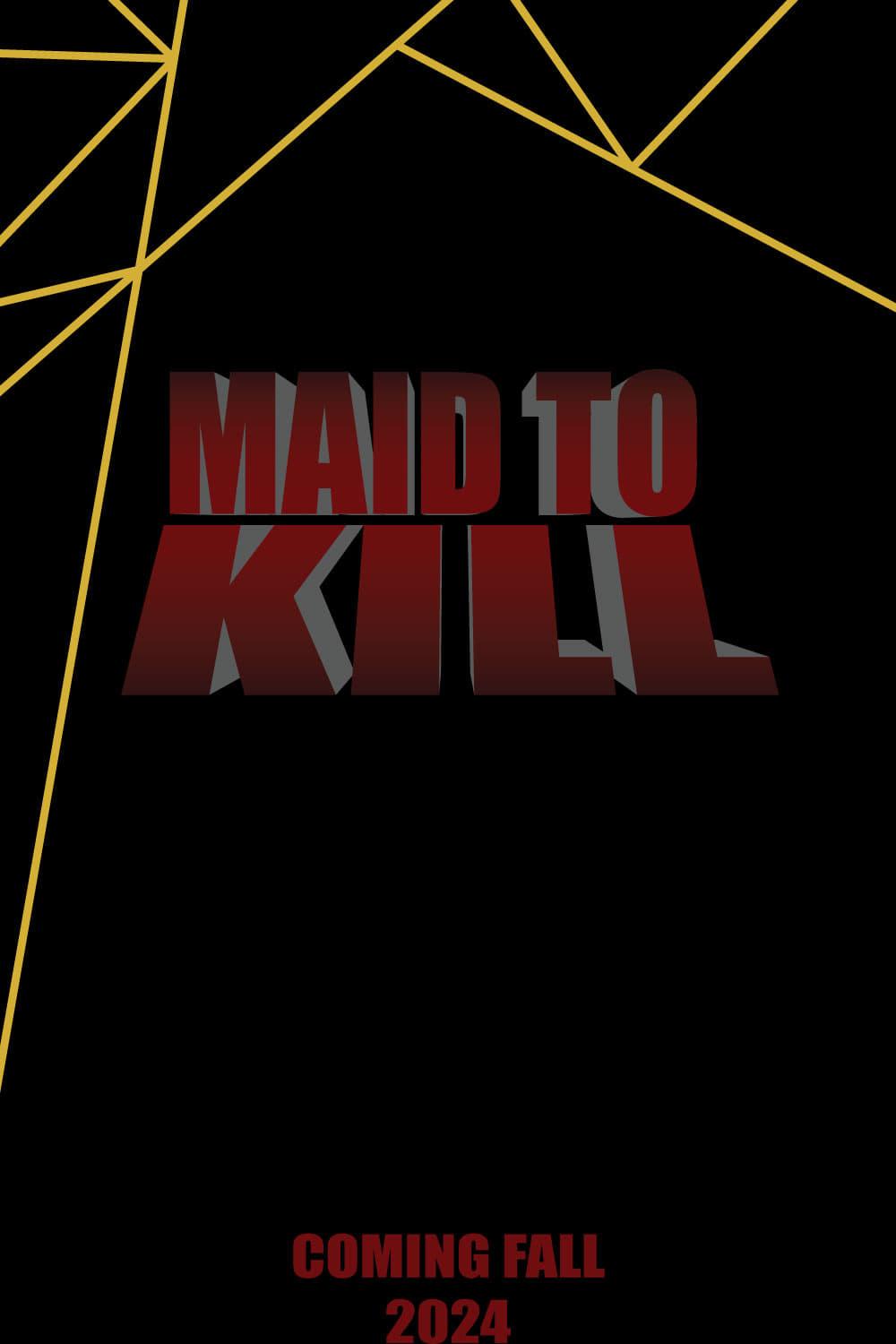 Maid to Kill poster