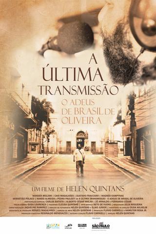 A Última Transmissão poster