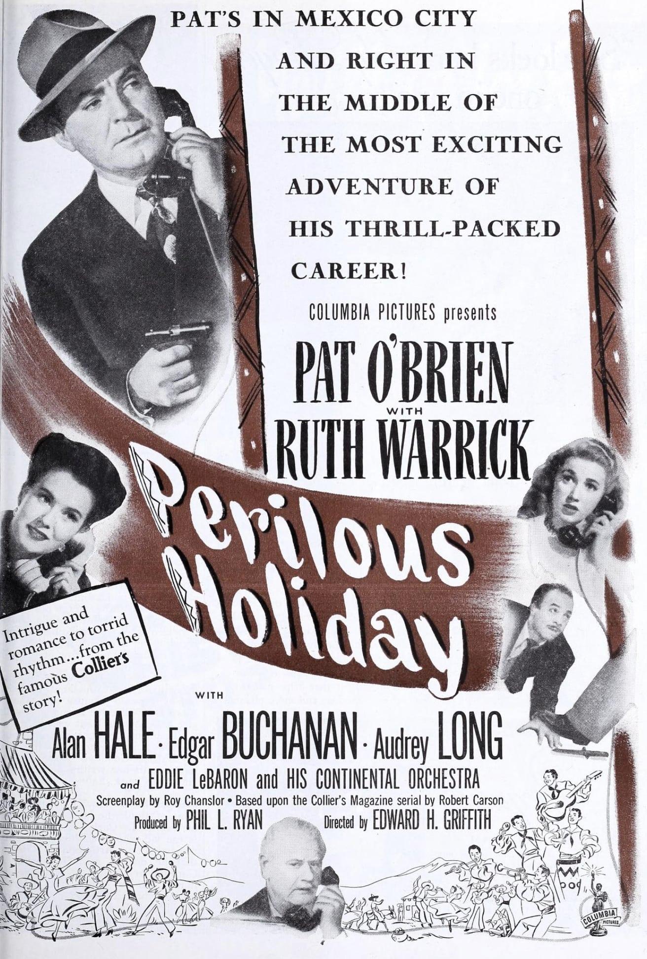 Perilous Holiday poster