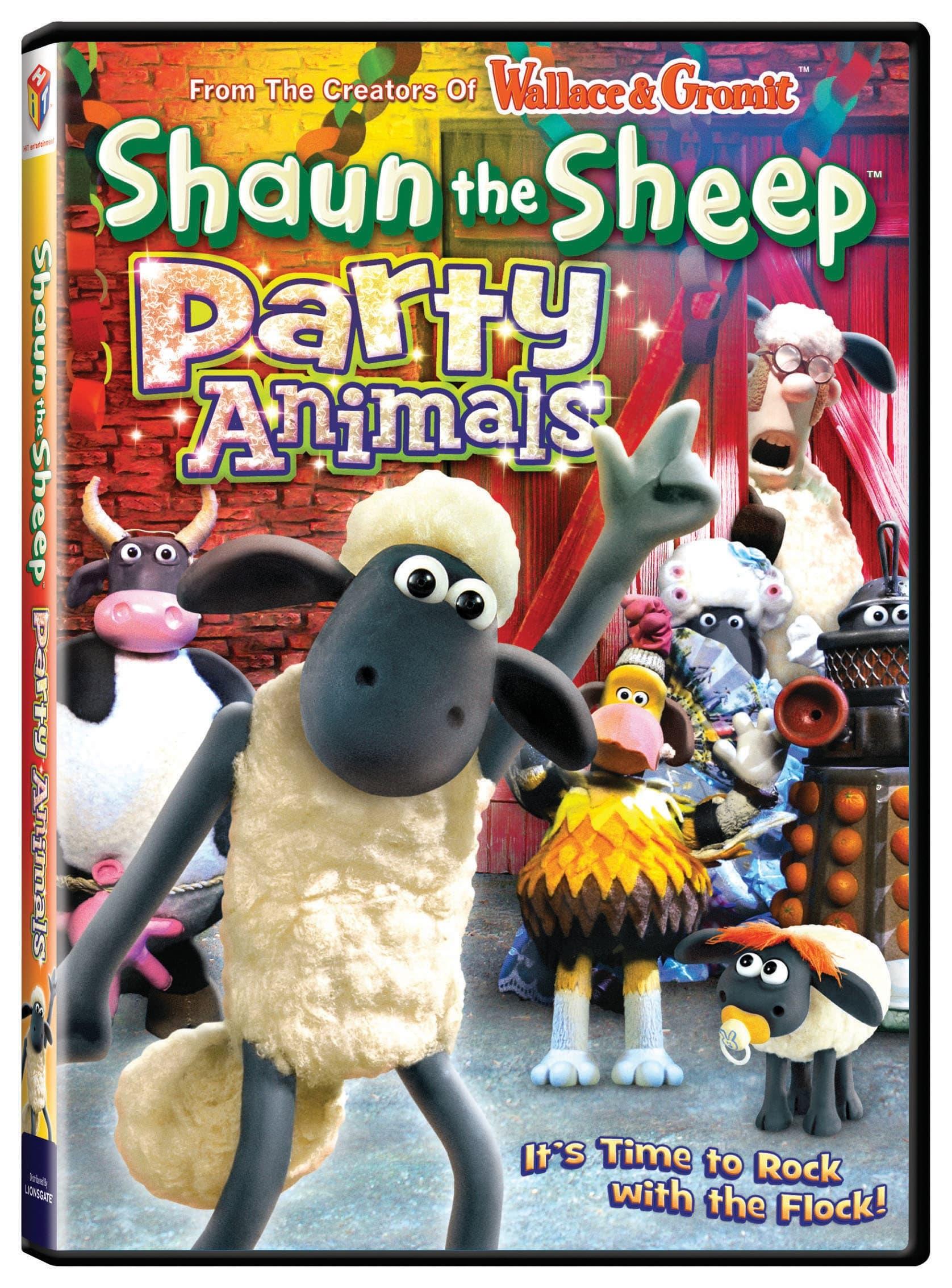 Shaun the Sheep: Party Animals poster