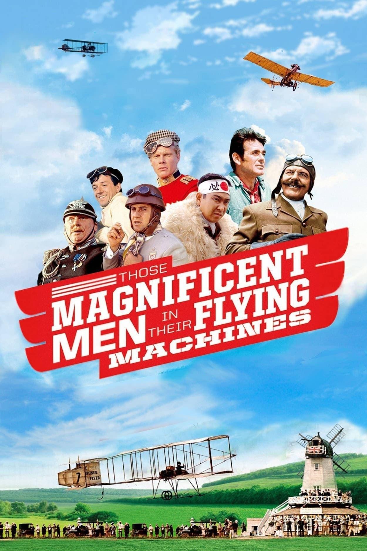 Those Magnificent Men in Their Flying Machines or How I Flew from London to Paris in 25 Hours 11 Minutes poster